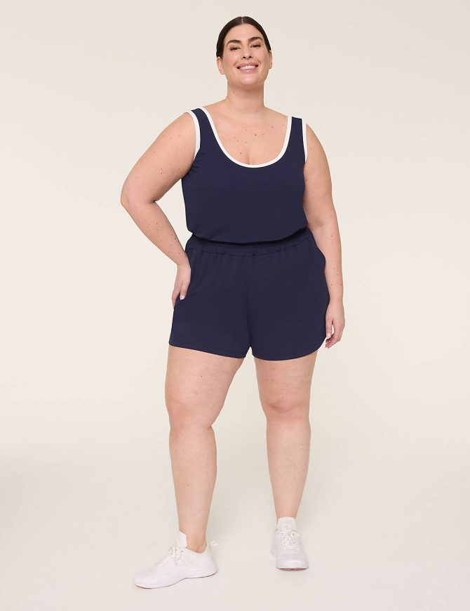LIVI Soft Scoop-Neck Romper