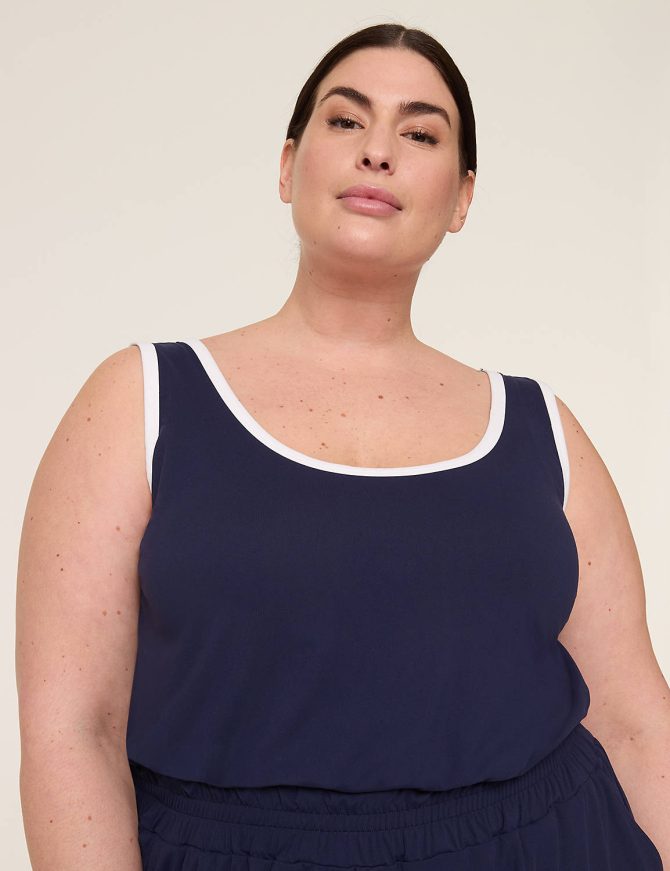 LIVI Soft Scoop-Neck Romper - Image 3