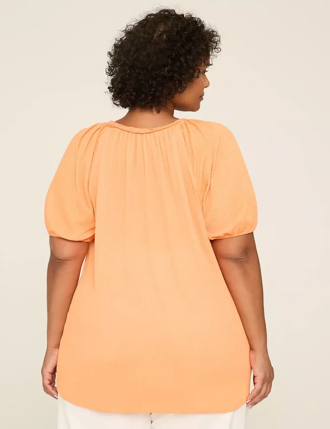Braided Keyhole-Neck Top - Image 2