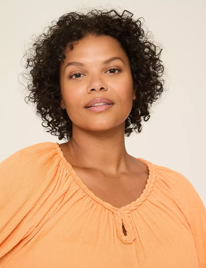 Braided Keyhole-Neck Top - Image 4