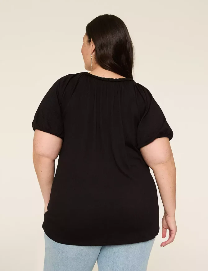 Braided Keyhole-Neck Top - Image 6