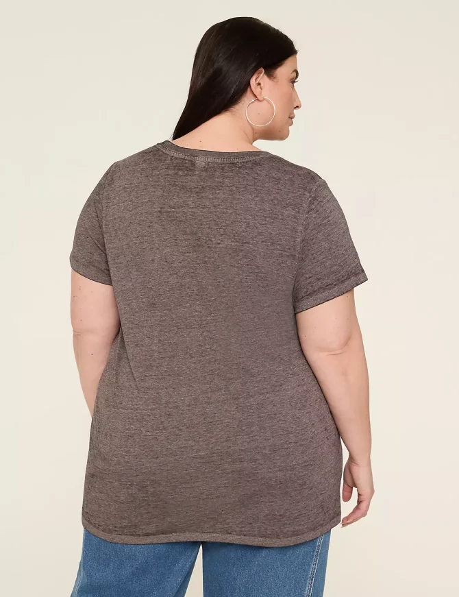 Embellished Snoopy Surfboard Graphic Tee - Image 2