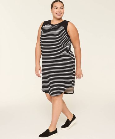 LIVI Journey Sleeveless Crew-Neck Dress