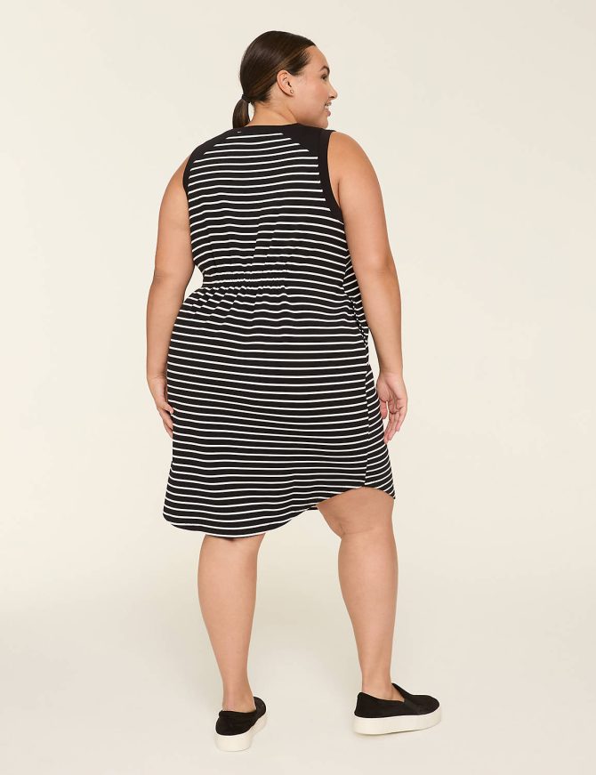 LIVI Journey Sleeveless Crew-Neck Dress - Image 2
