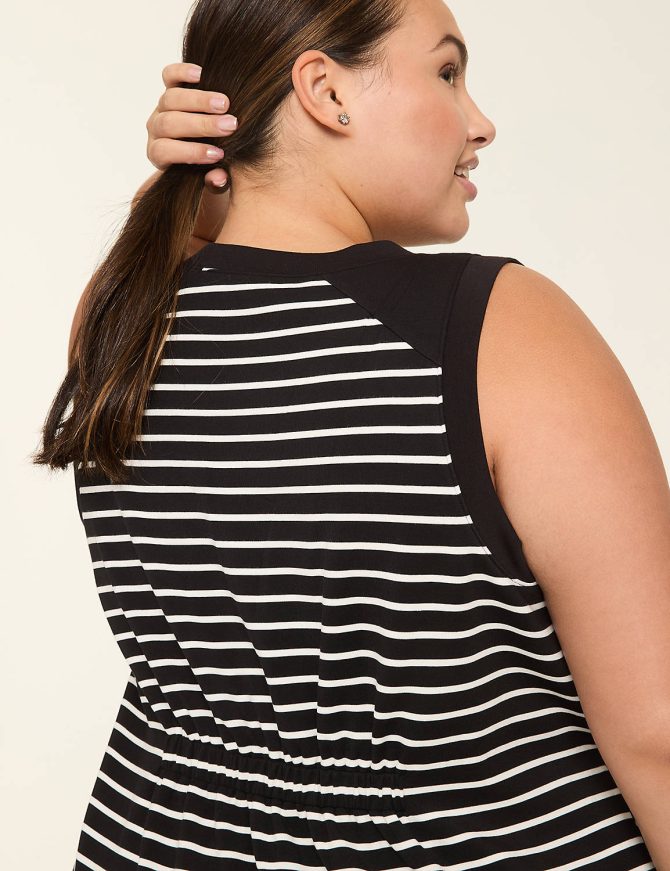 LIVI Journey Sleeveless Crew-Neck Dress - Image 3