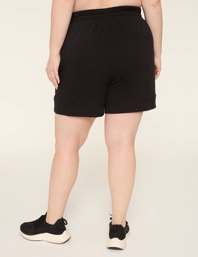 LIVI French Terry Crochet-Trim Short - Image 2