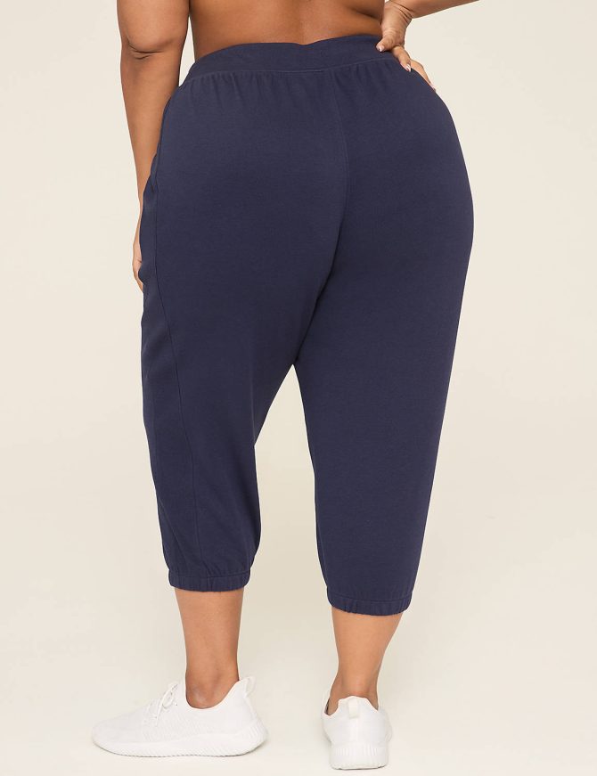 LIVI French Terry Capri Jogger - Image 6
