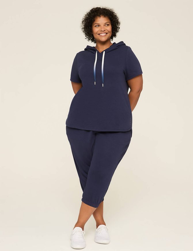 LIVI French Terry Capri Jogger - Image 7