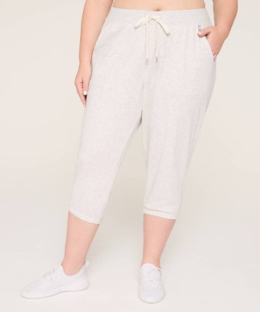 LIVI French Terry Capri Jogger