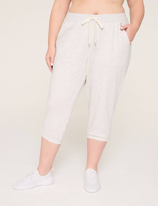 LIVI French Terry Capri Jogger