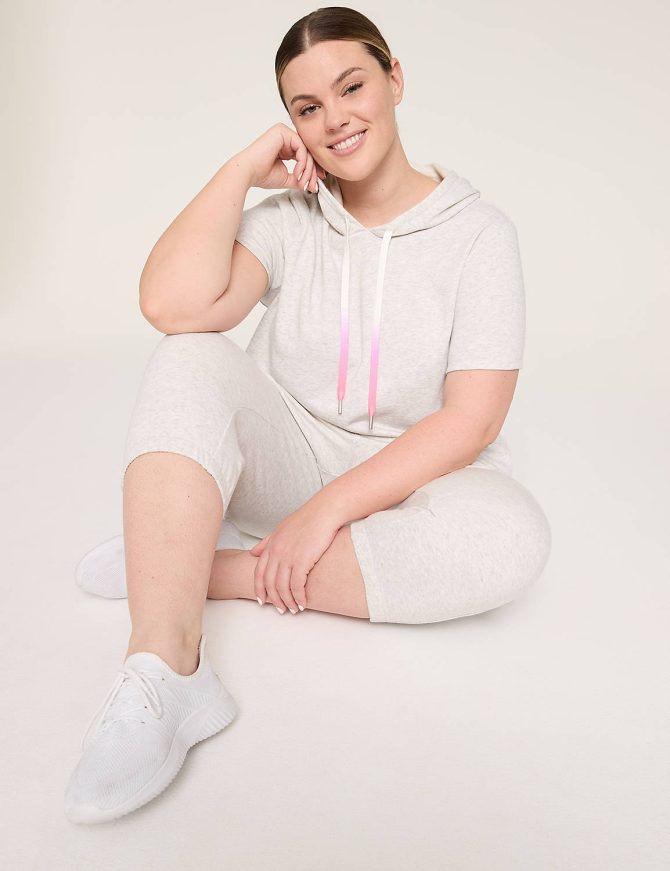 LIVI French Terry Capri Jogger - Image 3