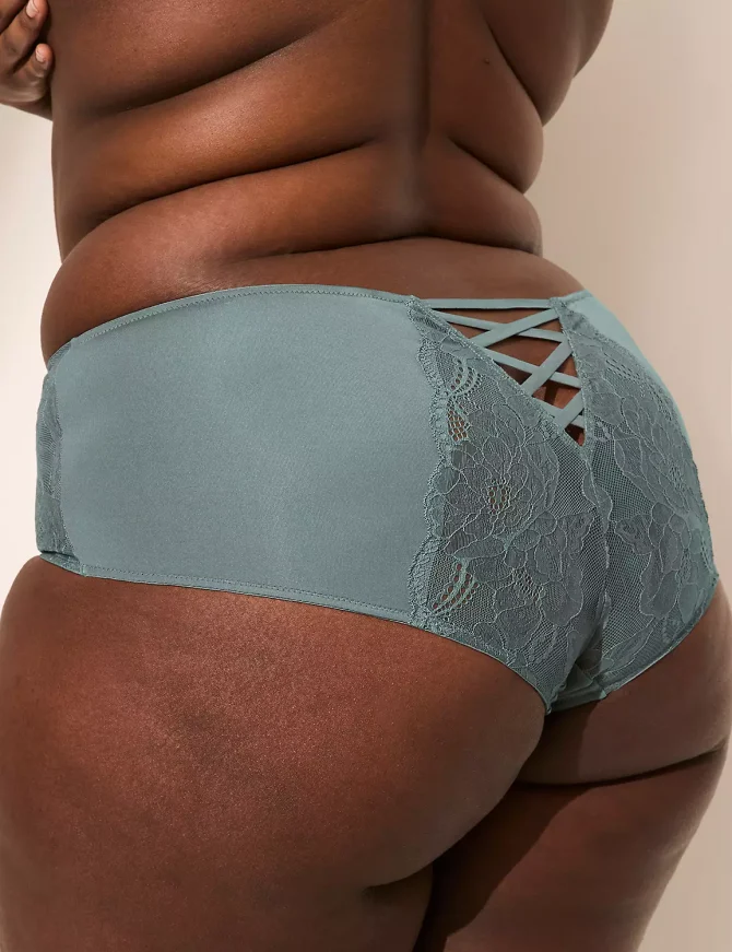 Lace-Back Cheeky Panty - Image 2