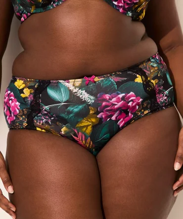 Strappy-Back Cheeky Brief Panty