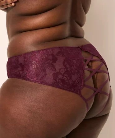 Strappy Open-Back Panty