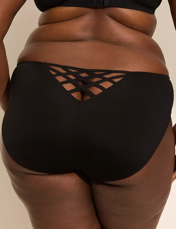 Crotchless Strappy-Back Hipster Panty - Image 2