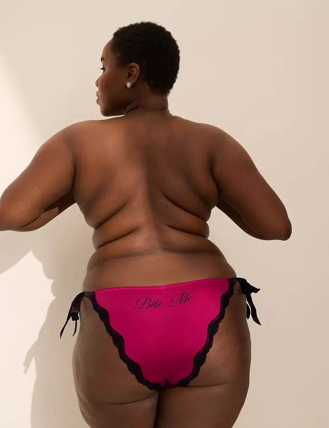 Ribbon Side-Tie Brazilian Panty - Image 3