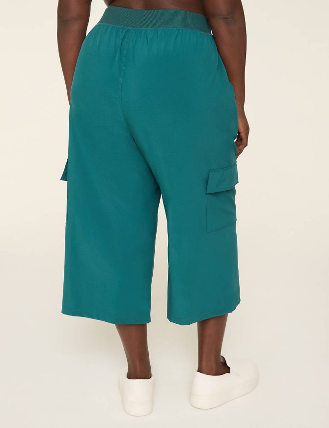 LIVI Stretch Woven Capri Cargo Pant - Image 2