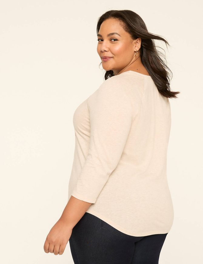 3/4-Sleeve Pumpkin Farm Graphic Tee - Image 2