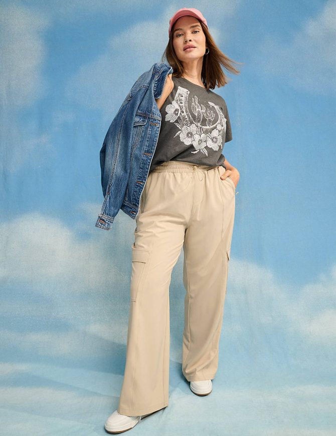 LIVI Stretch Woven Cargo Pant - Image 4