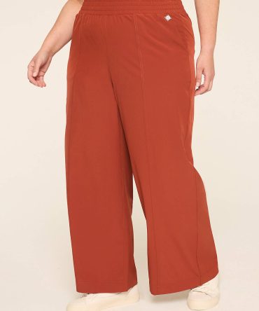 LIVI Woven Relaxed Straight Pant