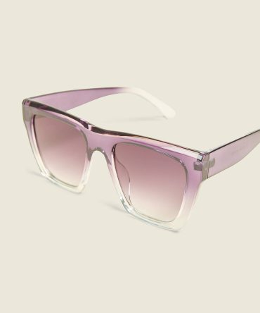 Purple Cateye Sunglasses