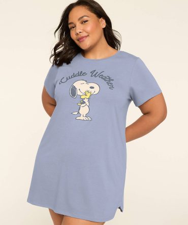 Snoopy Comfy Cotton Sleepshirt
