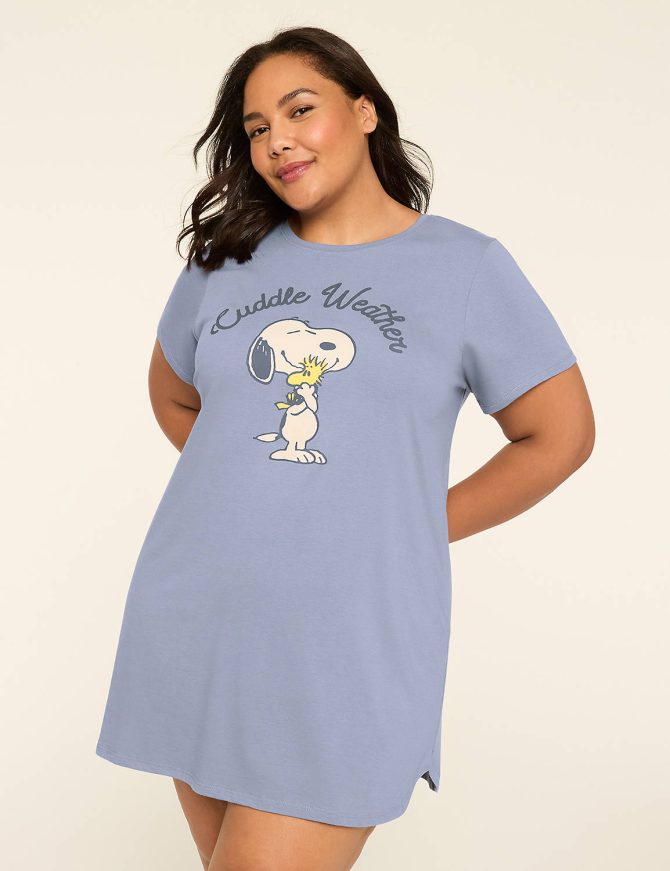 Snoopy Comfy Cotton Sleepshirt
