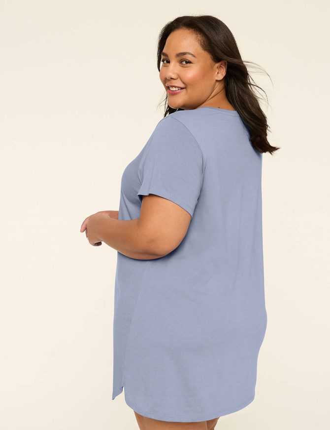 Snoopy Comfy Cotton Sleepshirt - Image 2