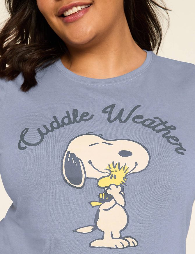 Snoopy Comfy Cotton Sleepshirt - Image 3