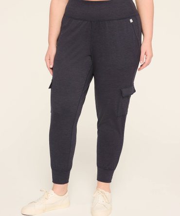 LIVI Soft Marl Cargo Jogger