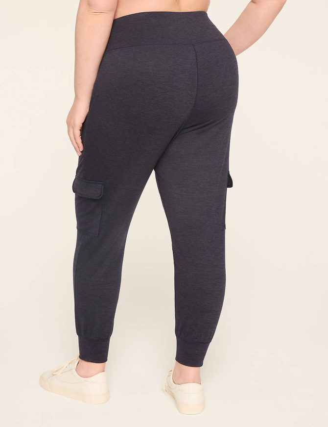 LIVI Soft Marl Cargo Jogger - Image 2