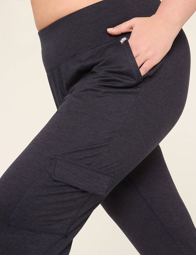 LIVI Soft Marl Cargo Jogger - Image 4