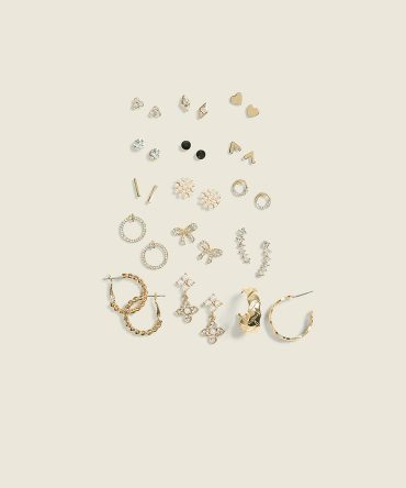 Goldtone Earring Mega Pack