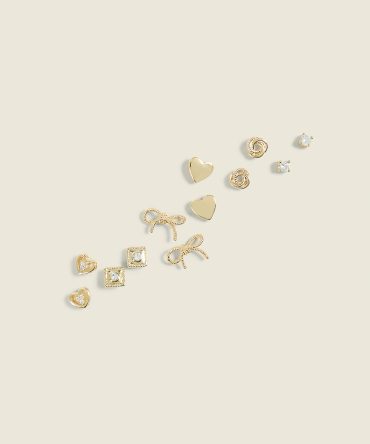 Bow Earring 6-Pack