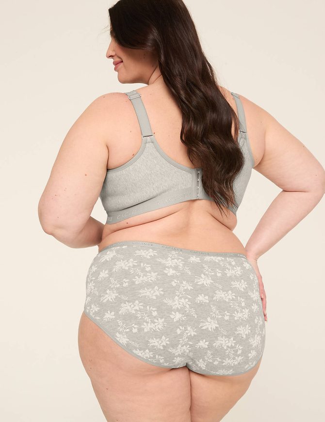 Cotton High-Leg Brief Panty - Image 4