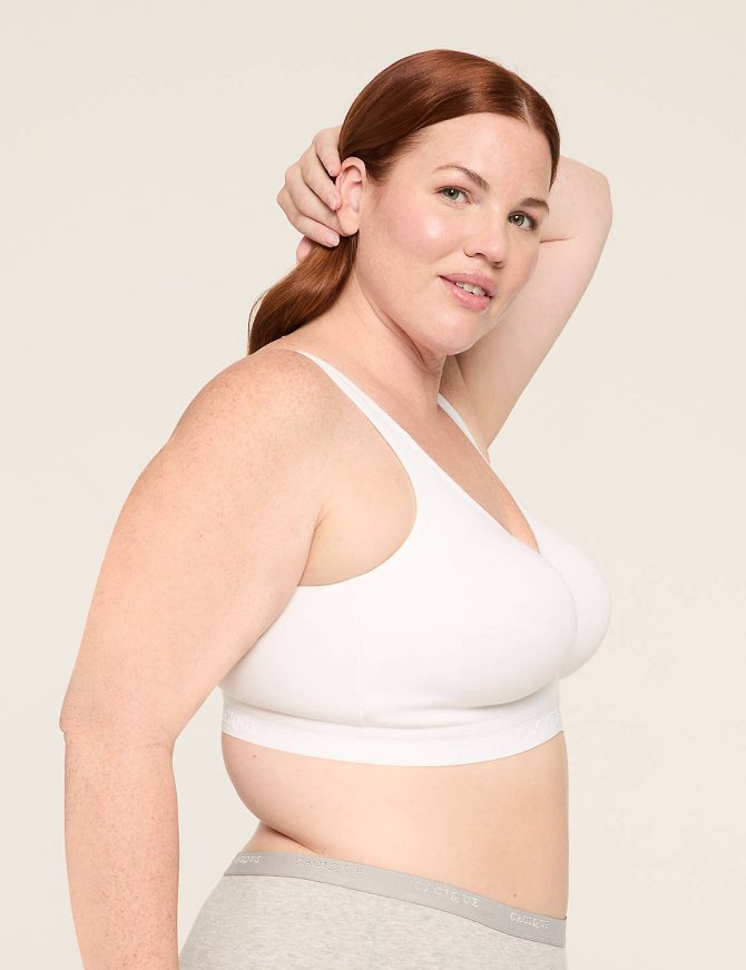 Cotton Unlined No-Wire Bra - Image 7