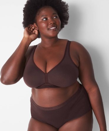 Cotton Unlined No-Wire Bra