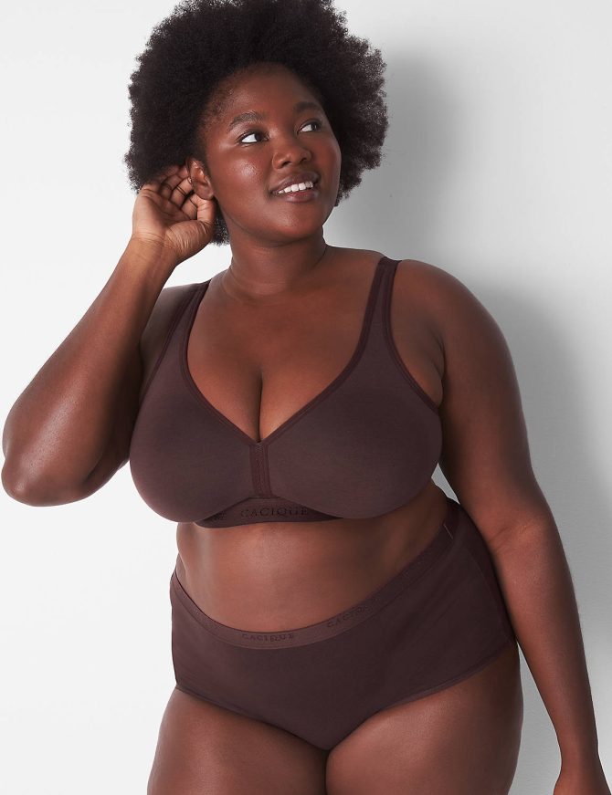 Cotton Unlined No-Wire Bra