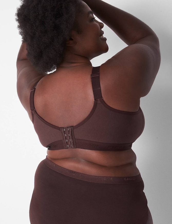 Cotton Unlined No-Wire Bra - Image 2