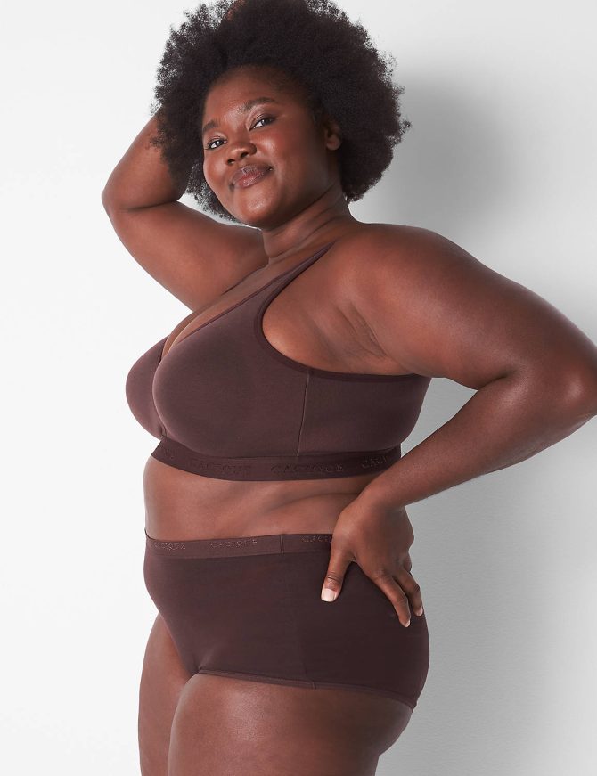 Cotton Unlined No-Wire Bra - Image 3